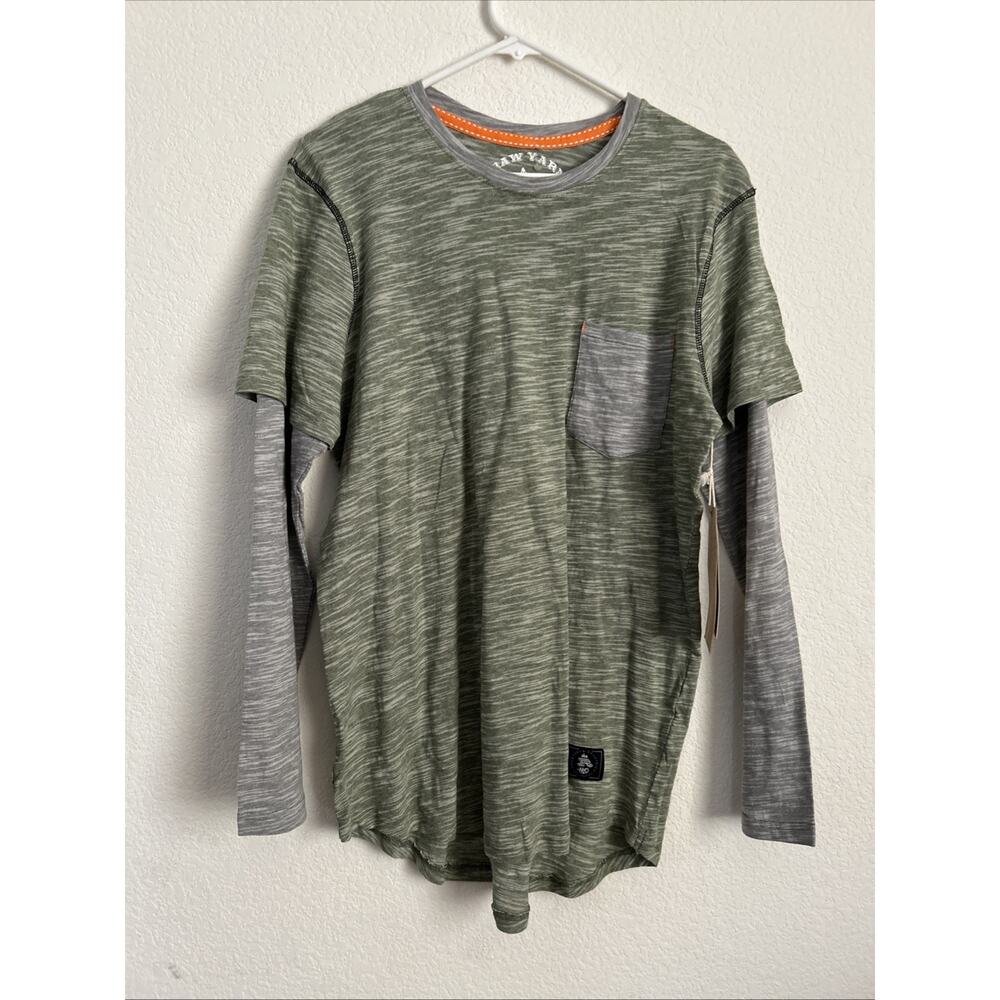 Men’s Large Shirt Olive New